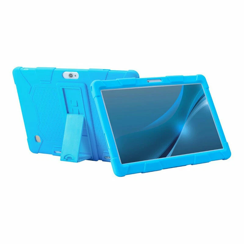 Shockproof Stand Holder Soft Case Cover For 10.1" Android Tablet PC Univers ц - Image 4 of 4