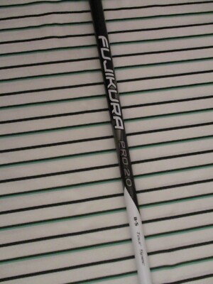Shaft Fujikura Pro 2.0 TS 8-X X-Flex Pour Bois De Parcours - Adaptateur Taylormade (M3, SIM2, Stealth, Qi10) - 42 5/16"