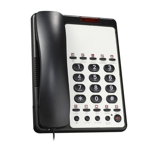 B188B Telephone Big Button Landline Phone Support Handsfree Call and Speed Dials - Picture 9 of 10