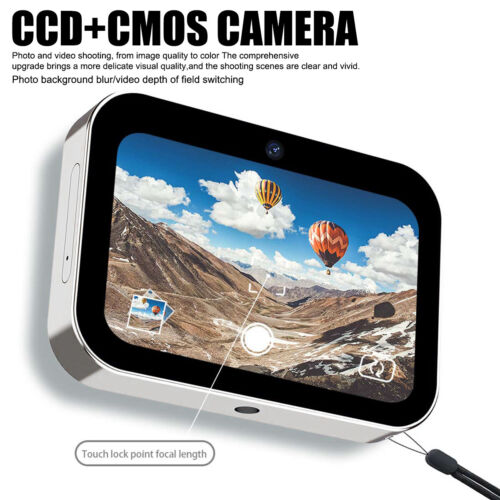 4K CCD Digital Camera 64MP Digital Flash Video Camera with Touch Screen 16X7225 - Picture 2 of 16