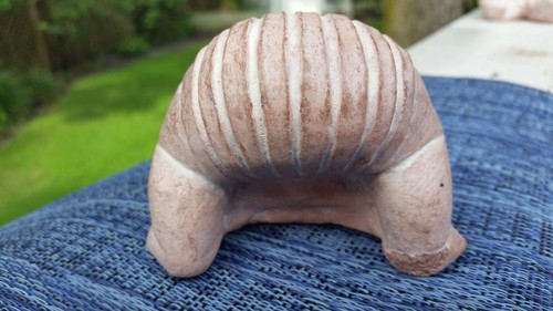 Isabel Bloom Skulptur taumelndes Kind/Junge Figur Sammlung Zementform Kunst - Bild 5 von 8