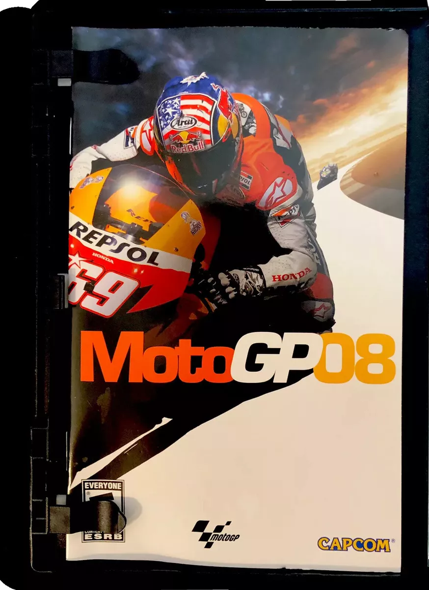 PS2 MOTOGP 08 - USADO