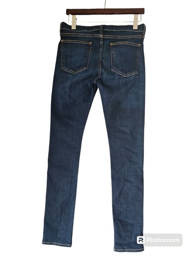 Veronica Beard size 28 Midnight Wash No Fray Skinny Jean Brooke 8.5" Skinny Jean - Picture 8 of 9