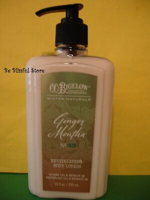 mentha body lotion