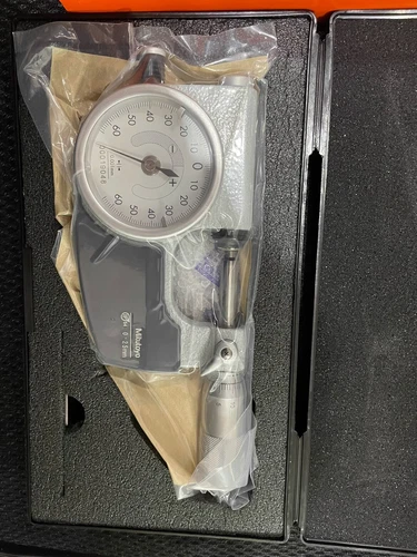 1 pcs  Mitutoyo  510-141  Lever micrometer  0- 25mm *0.001mm