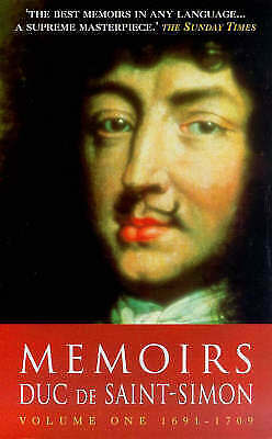MEMOIRS Duc de Saint-Simon Volume I (1691-1709) - Picture 1 of 1
