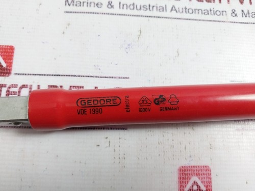 Gedore VDE 19 Socket Wrench Insert, VDE 1990,VDE 1988,VDE 1990-5,VDE 1993 U Set - Picture 18 of 24