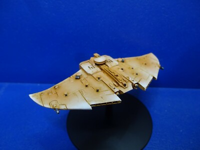 RAR! FORGEWORLD Tau Protector Class Cruiser für Battlefleet Gothic TOP BEMALT 5