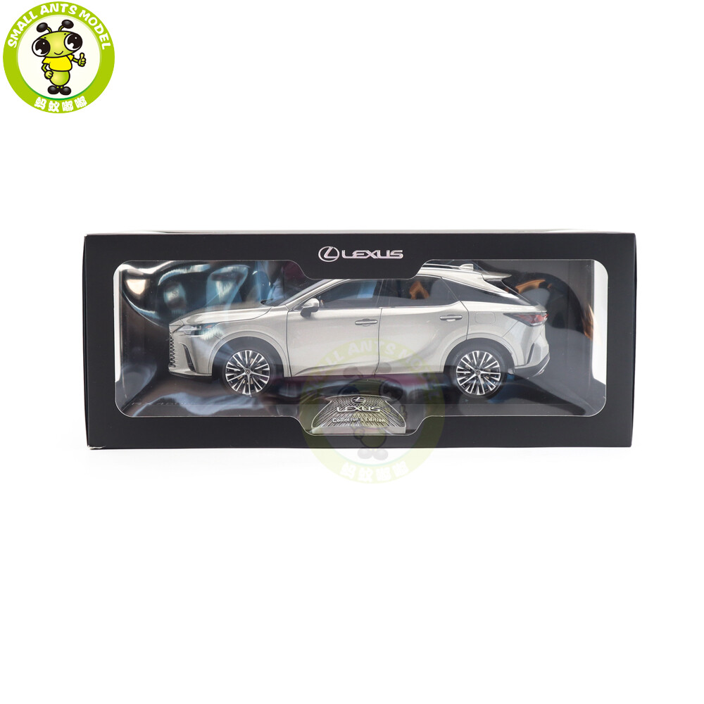 Lexus RX 1/18 スケールモデル シルバー 1/18 Scale Lexus RX 450 RX450h+ Metal Diecast Model Car | eBay
