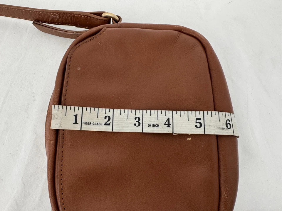 Radley коньяк коричневый кожаный камеры сумка через плечо Messenger сумочка Дамская сумка - Изображение 3 из 4