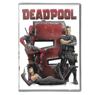 Deadpool 2 DVD (2018) - Special Edition - Neu-TRD0005