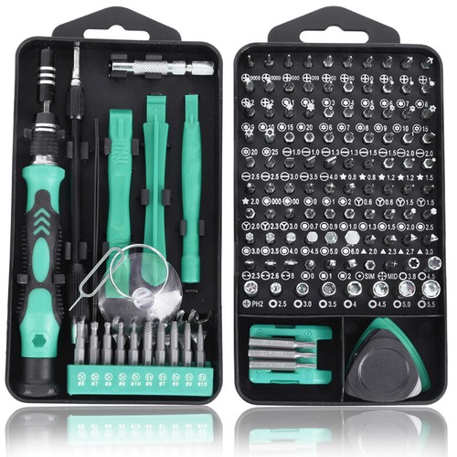 138/25pc Multi Small Precision Screwdriver Set Bits For Phone PC Repair Tool Kit - Picture 16 of 16