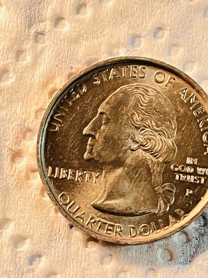 2000 p washington quarter Virginia Massive Error One Of A Kind | eBay