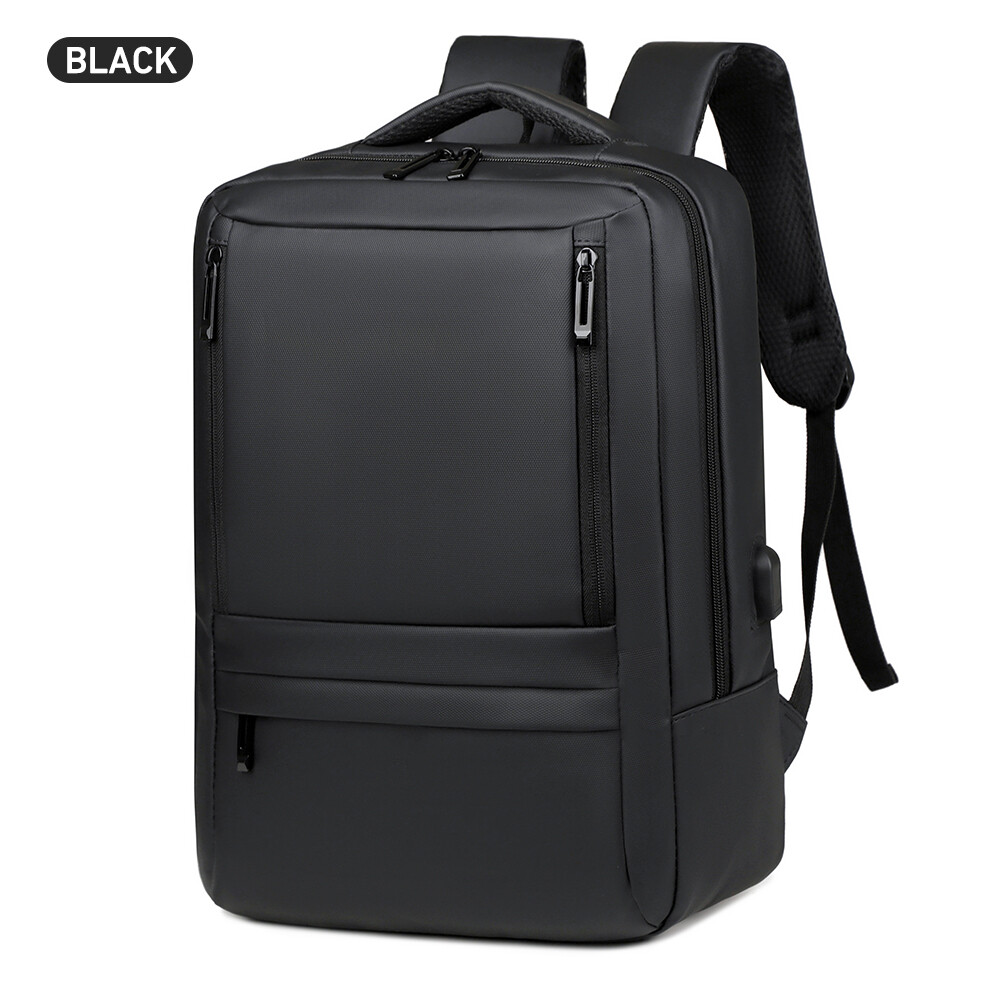 Fit 15.6 Inch Laptop Backpack With Usb Charging Port