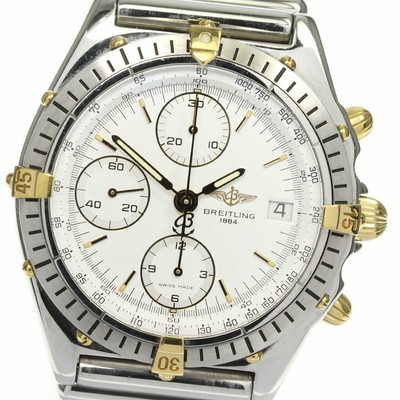 Box With Warranty Breitling Chronomat Bikoro Chronograph B13047  Self-Winding | eBay