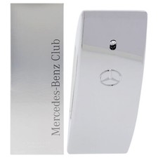 3 Pack Mercedes-Benz Club by Mercedes-Benz for Men - 3.4 oz EDT Spray