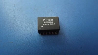 (1PC) HX6098NL Telecom Transformer 1:1 1500Vrms 0.3Ohm Prim. -1dB Surface Mount - Image 1 of 3