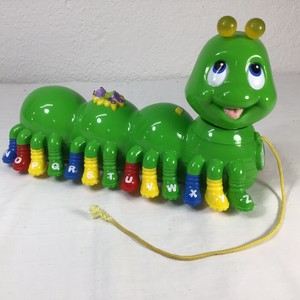 musical caterpillar toy