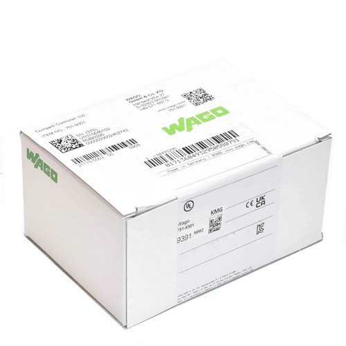 Wago 751-9301 Compact Controller 100 PLC Processor - Picture 4 of 5
