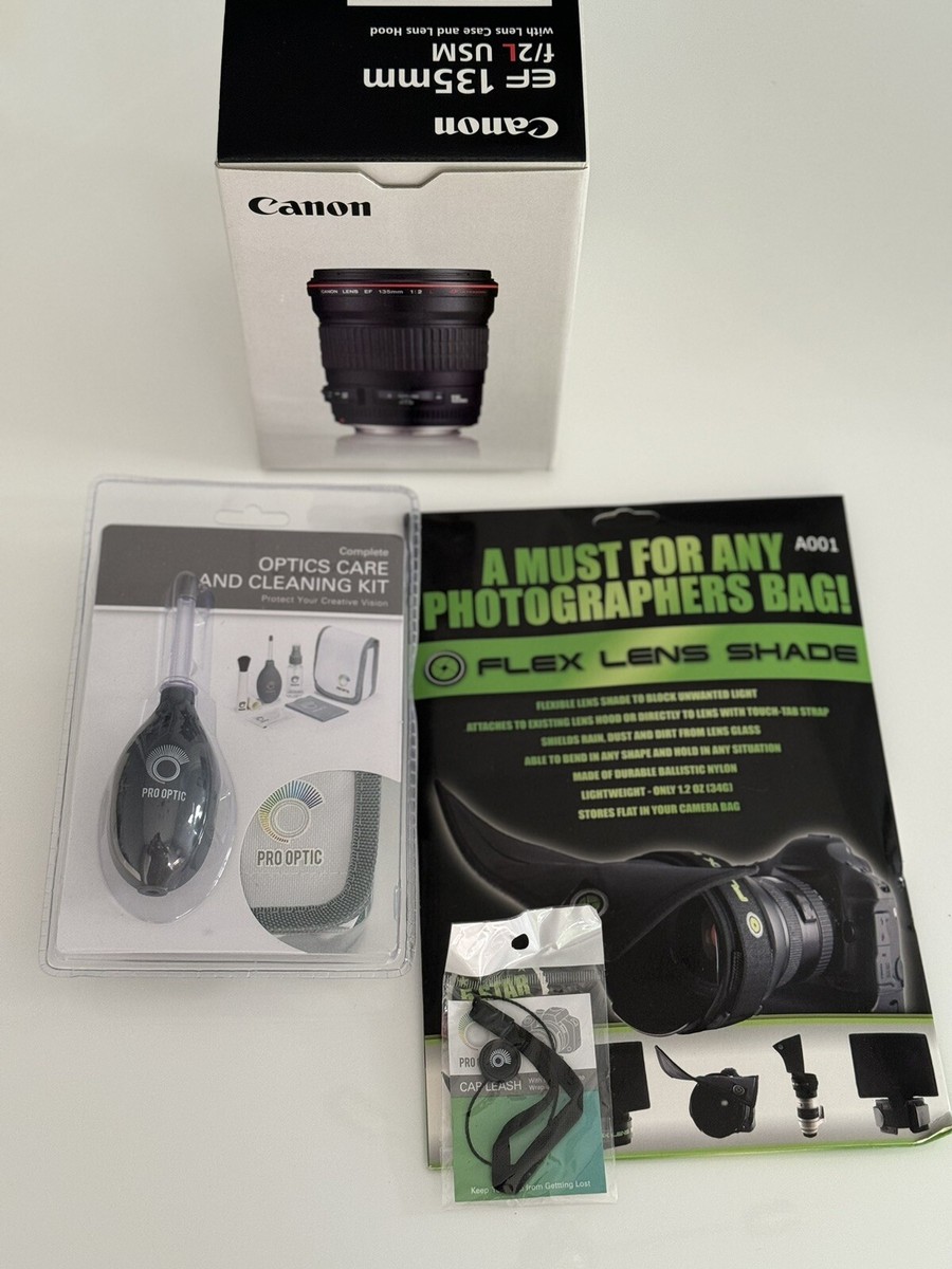 Canon EF 135mm f/2 L USM Lens for DSLR Cameras, New with a box | eBay