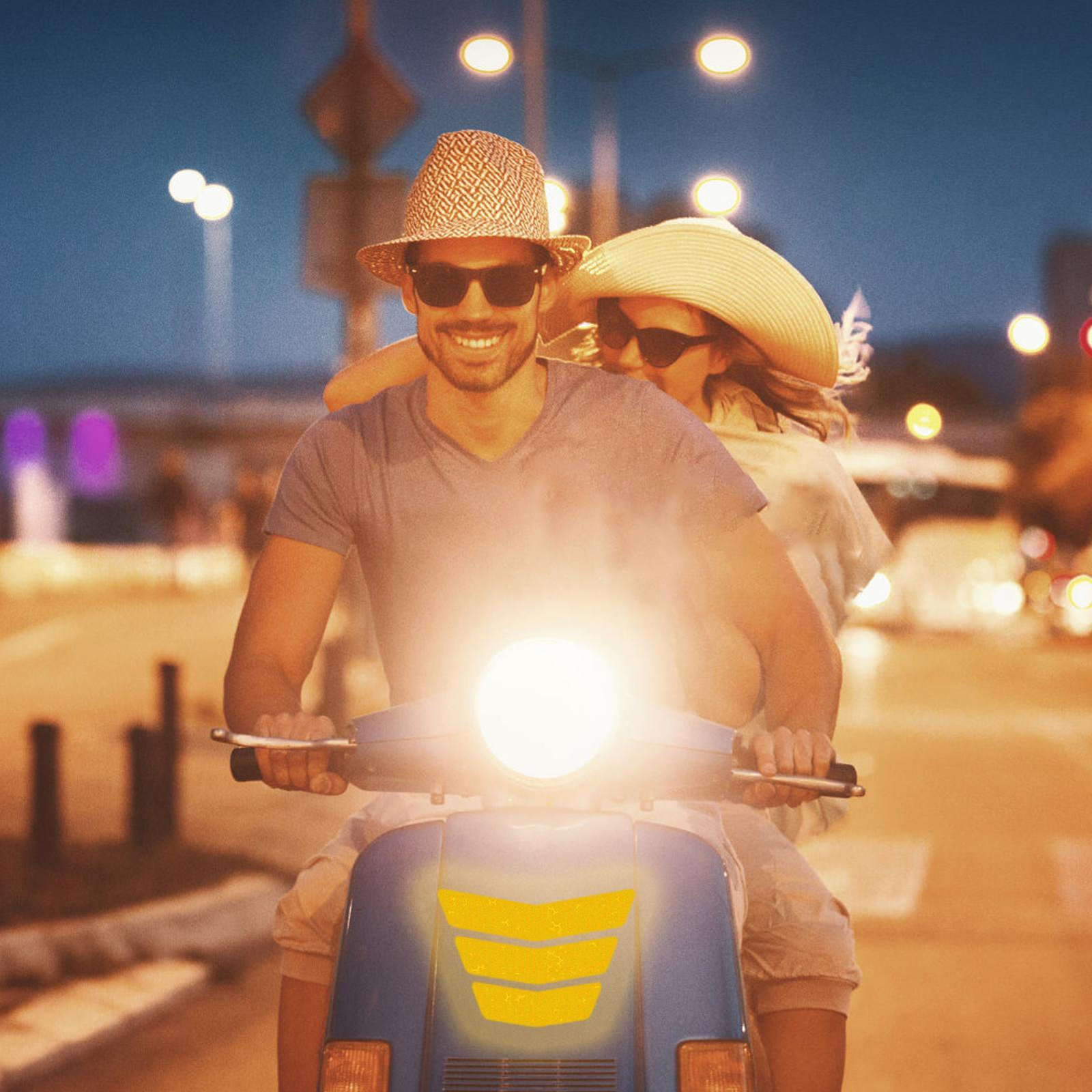 Reflective Strips Motorcycle Reflective Stickers Motorcycle Helmet