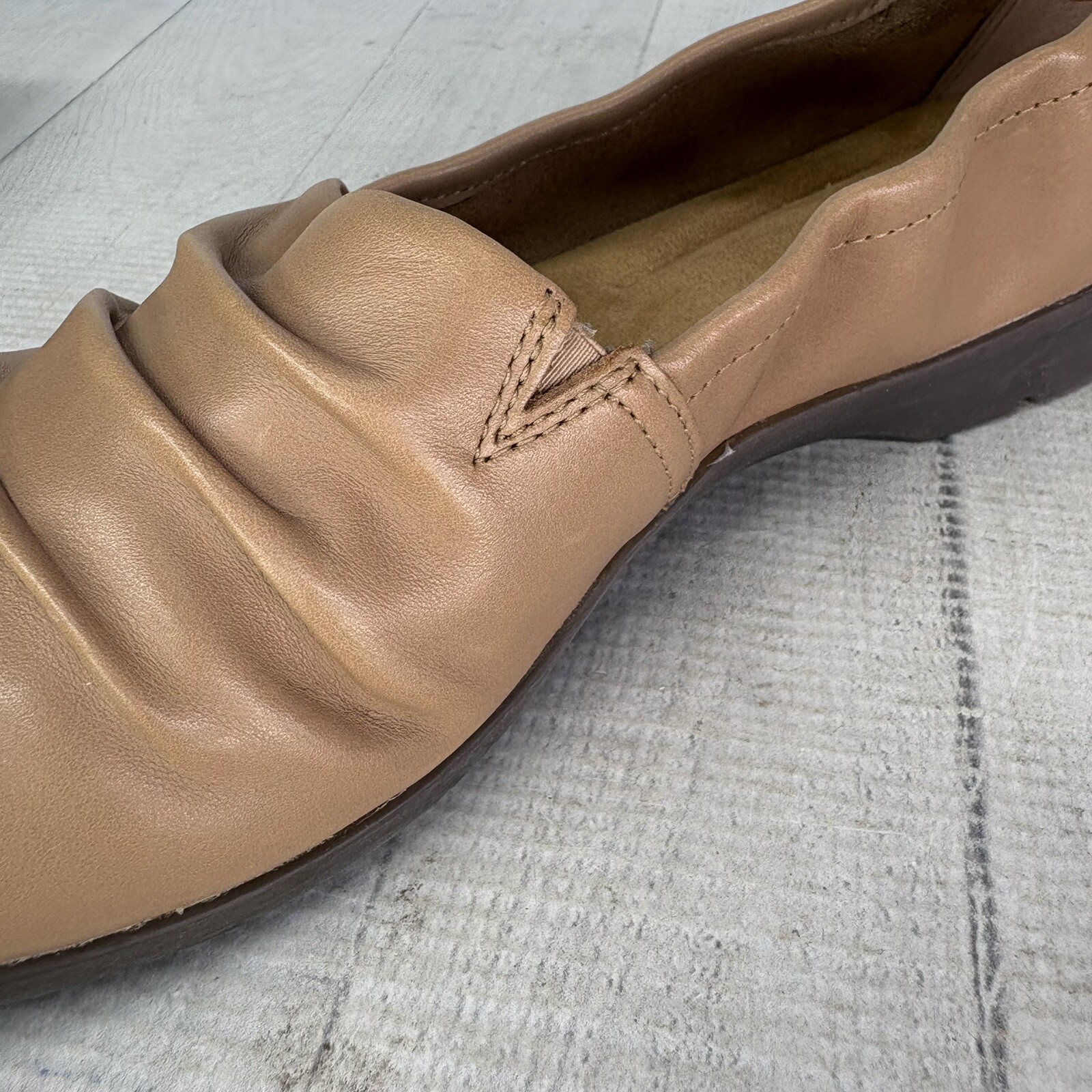 Clarks JENETTE RUBY Ultimate Comfort Praline Leat… - image 20