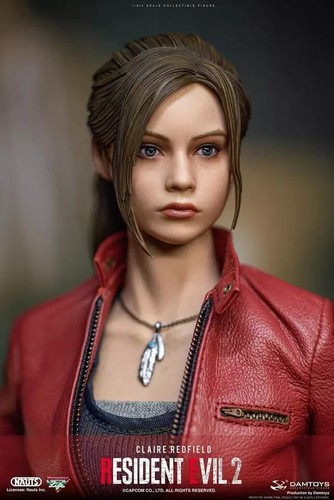 🔥NEW! NAUTS x DAMTOYS Claire Resident Evil Biohazard 1/6 Action Figure DMS031 - Picture 7 of 13