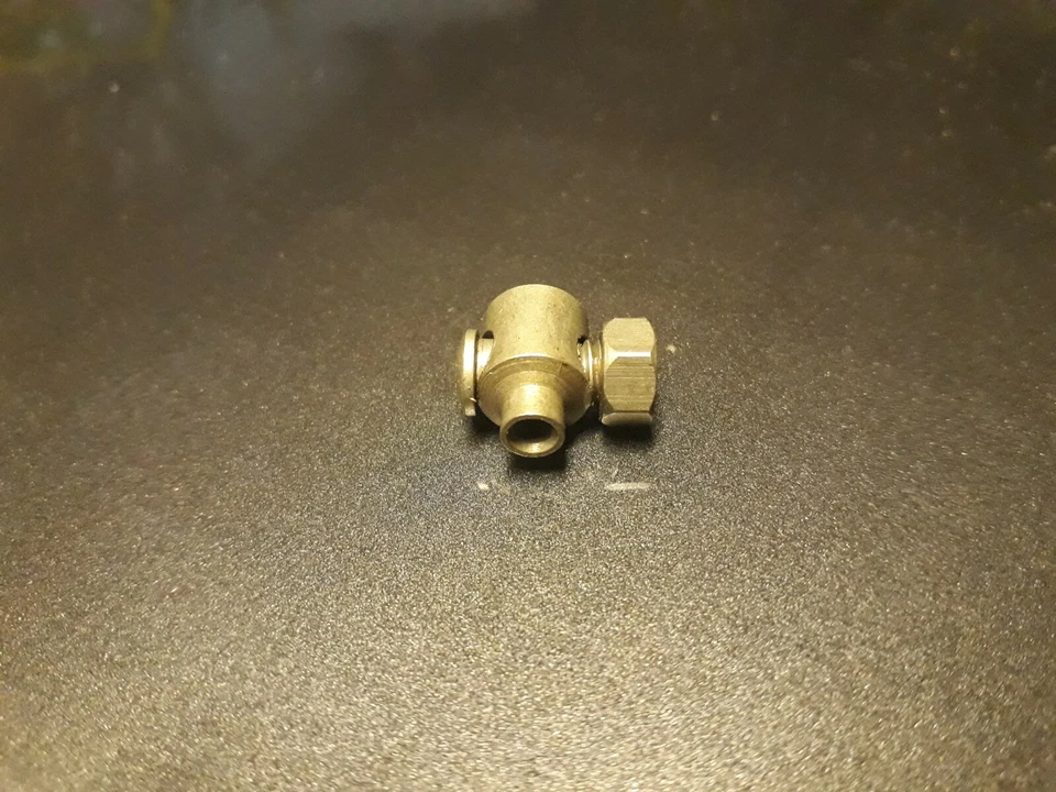 SERRE CÂBLE CYLINDRIQUE POUR CÂBLE DE 2,5mm MAX POUR MOBS / MOTOS / SCOOTERS.... - Photo 2/4