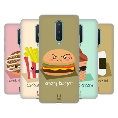 HEAD CASE DESIGNS FOOD MOOD SOFT GEL HANDYHÜLLE FÜR GOOGLE ONEPLUS HANDYS