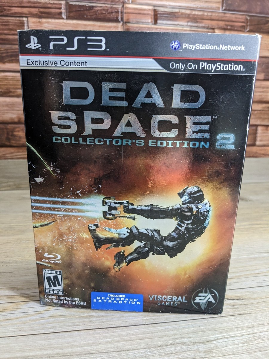 Dead Space 2 Collector's Edition PS3 2011 EA Plasma Cutter