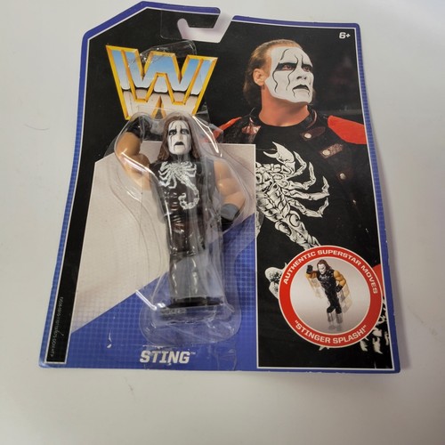 WWE Mattel Retro Series 2 Sting WCW WWF...