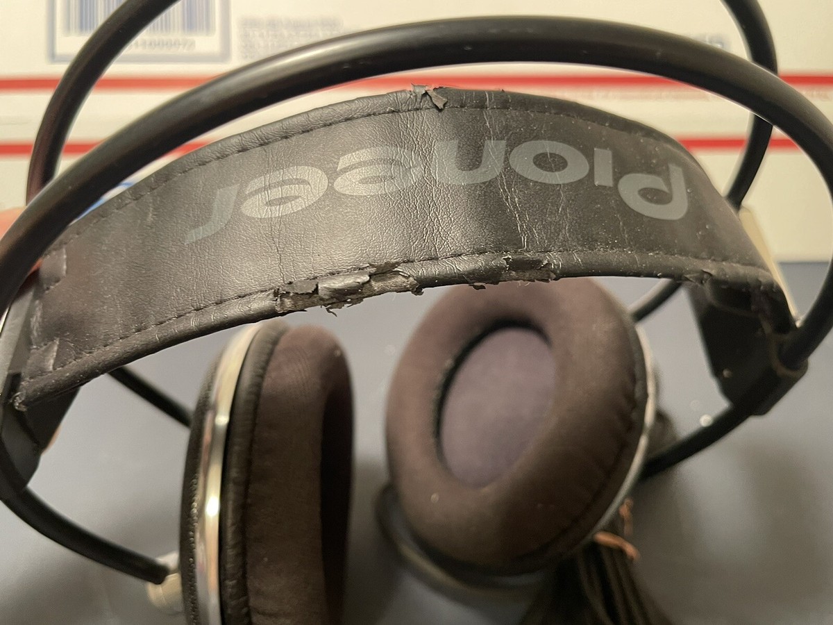 PIONEER SE-A1000 Stereo Headphones | eBay