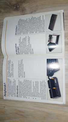 3 Zx Spectrum users manuals in English language  | eBay