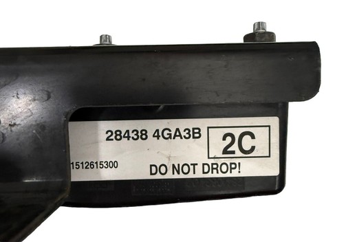 2017-20 INFINITI Q50 ADAPTIVE CRUISE CONTROL RADAR SENSOR OEM: 28438 4GA3B - Picture 2 of 8