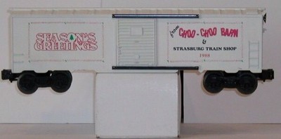 O Gauge Trains Choo Choo Barn Box Car Strasburg Pa Ebay