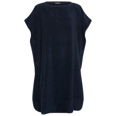 Chiemsee 16618 Surf Cape (dunkelblau, 85x206cm) Strandtuch Poncho Umkleidekabine