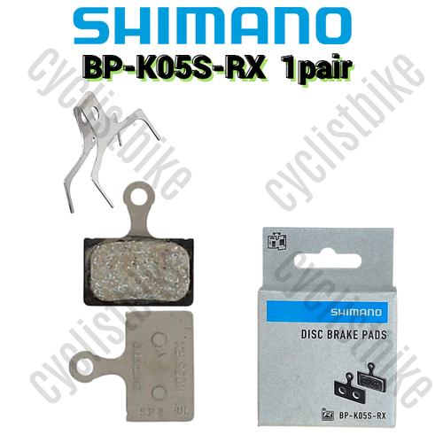 (1 Pair) SHIMANO BPK05SRX Resin Disc Brake Pads K03S/K05S NIB eBay