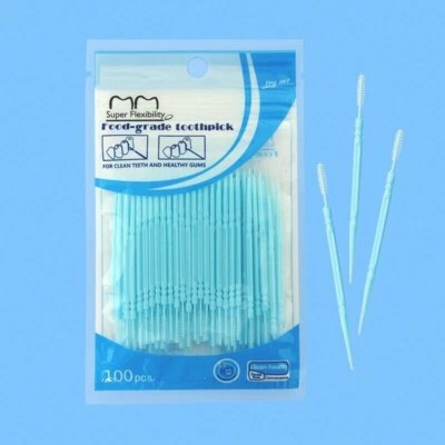 Interdental Brushes | Teeth Clean Sticks Toothpick Dental Floss | Oral Hygiene