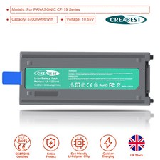 11.1V CF-VZSU28 CF-VZSU48 CF-VZSU58 Battery For PANASONIC Toughbook CF-19 Series