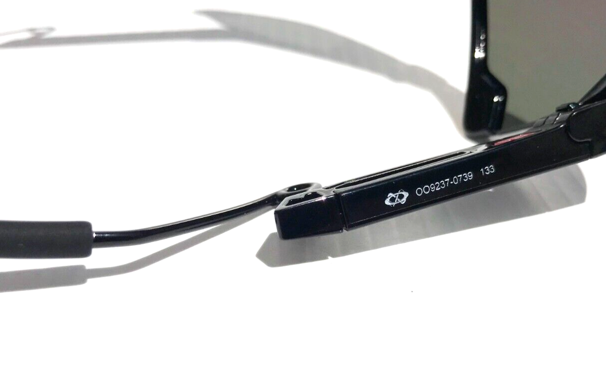NEW Oakley BXTR Metal Polished Black PRIZM Jade Mirror Lens NEW Oakley BXTR Metal Polished Black PRIZM Jade Mirror Lens
