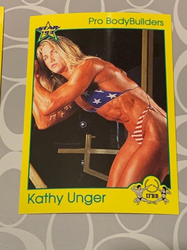 You Choose 1993 IFBB STAR Body Building Trading Cards You PICK - Picture 25 of 60