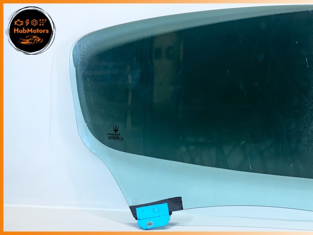 2003-2012 Maserati Quattroporte M139 Rear Door Window Glass Left LH Side OEM