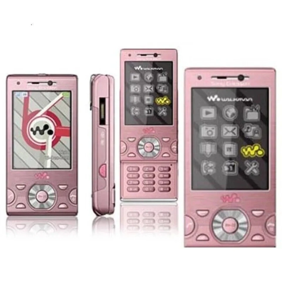 Sony Ericsson W995i W995 Original Bluetooth 3G WIFI GPS Slider Mobile Phones - Image 2 of 4