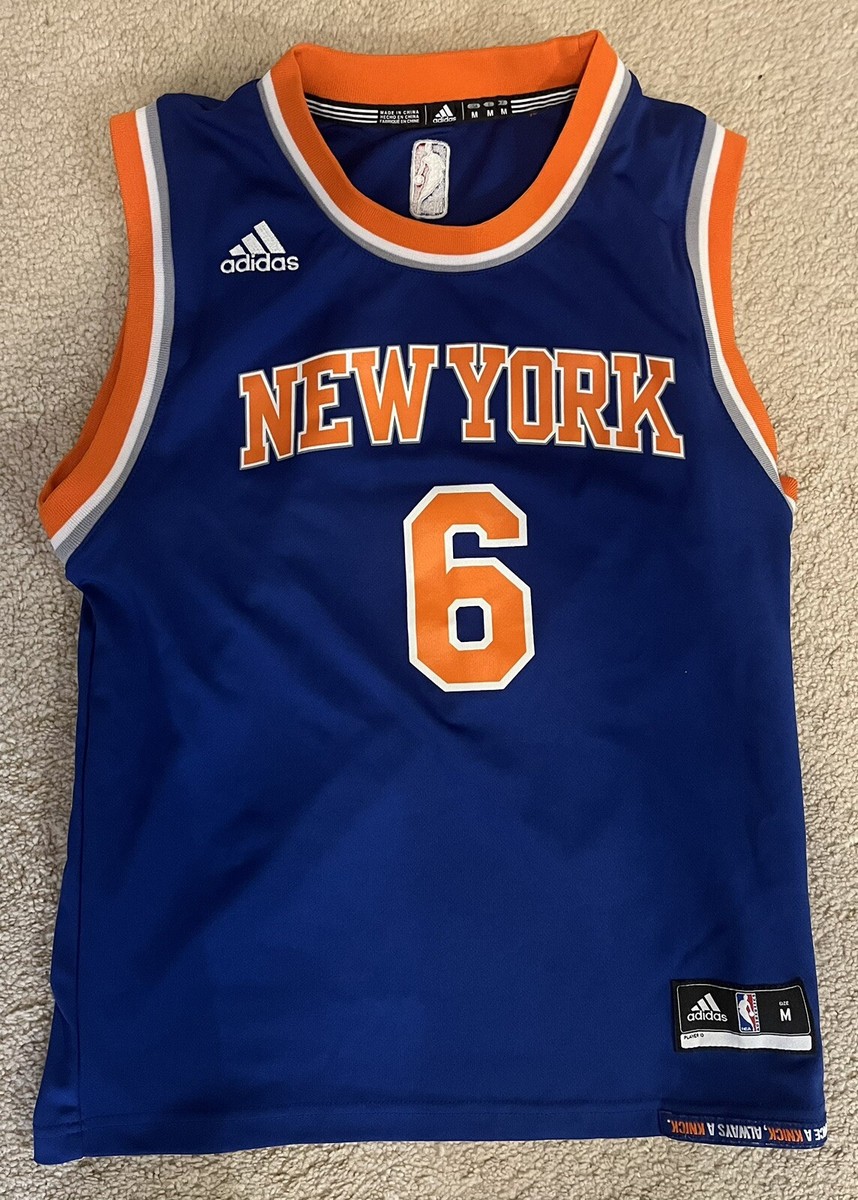 激レア‼️ NBAユニフォーム New York Knicks PORZINGIS Adidas New York Knicks Kristaps Porzingis NBA Swingman