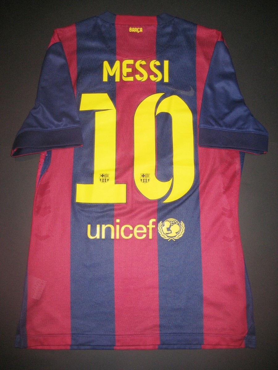 Nike FC Barcelona MESSI 2014 ユニフォーム MESSI MENS NIKE FC BARCELONA 2013/2014 AWAY FOOTBALL SOCCER