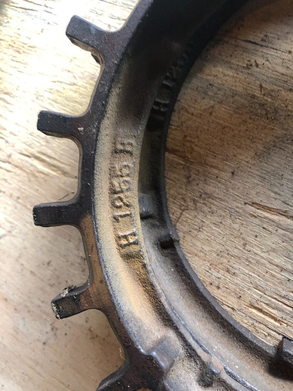 John Deere Soybean Seed Plates (Cast Iron)  (H 1255 B) JD 494 and 694 Planters