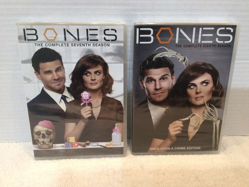 Bones DVD Seasons 1 2 3 4 5 6 7 8 READ - Picture 12 of 17
