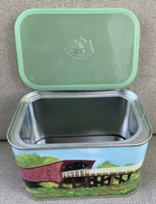 Vintage General Foods French Vanilla Cafe Dec International Coffee Tin Container