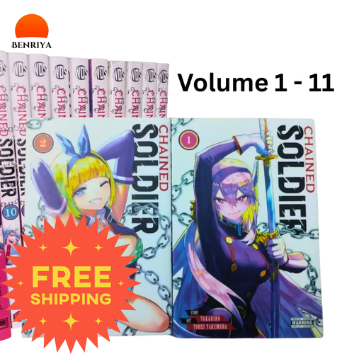 Chained Soldier Mato No Seihei Manga Vol 1-11 English Version Comic Single/Set