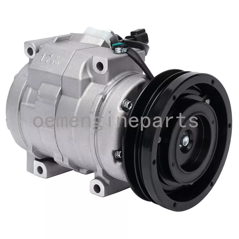 For Caterpillar 320C 322C 307D 320D 3054T 3066 A/C Compressor 231-6984 201-3837 - Image 2 of 4